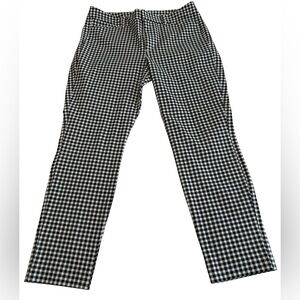 Old Navy Women’s Checkered Pants - Black and White. NWOT.